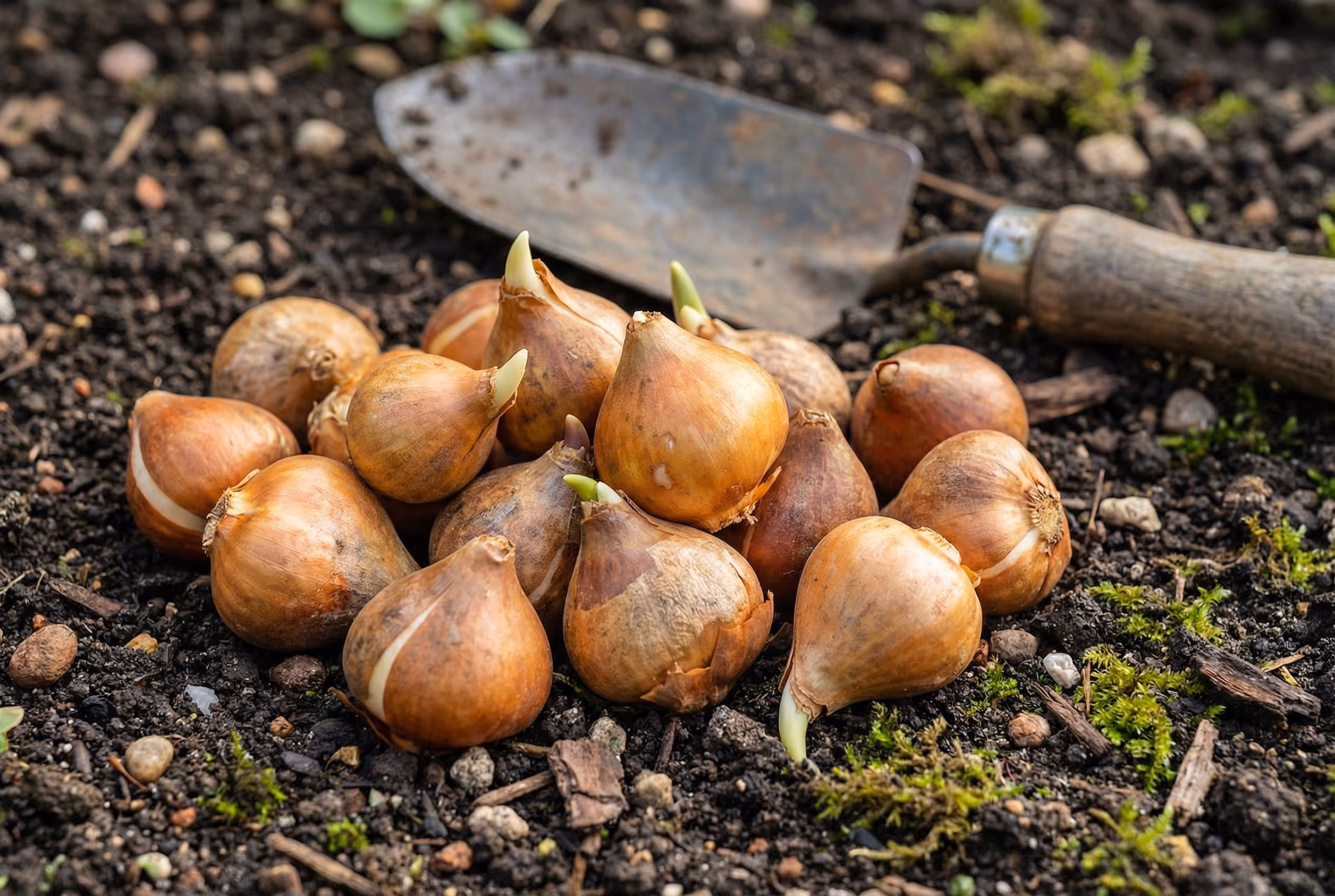 Tulip bulbs